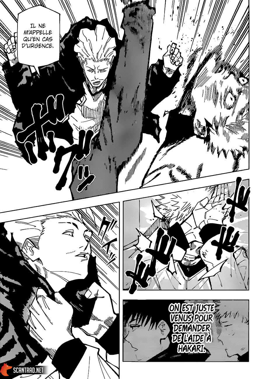  Jujutsu Kaisen Français - Jujutsu Kaisen 155 Chaud - 13