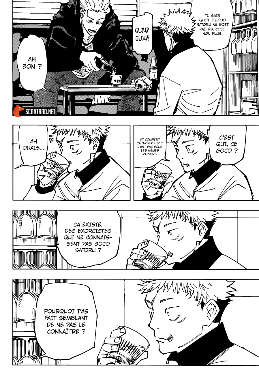  Jujutsu Kaisen Français - Jujutsu Kaisen 155 Chaud - 8