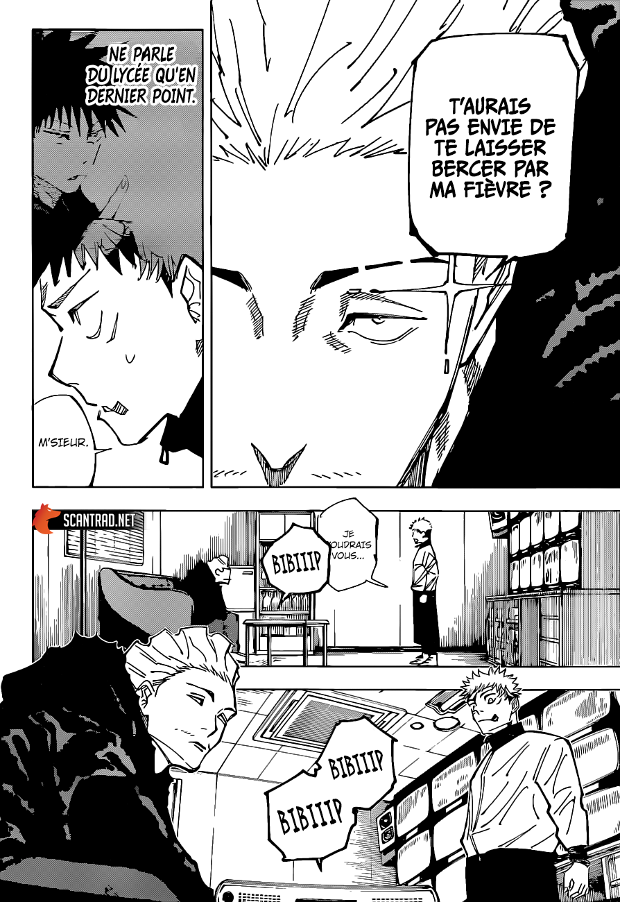  Jujutsu Kaisen Français - Jujutsu Kaisen 155 Chaud - 6