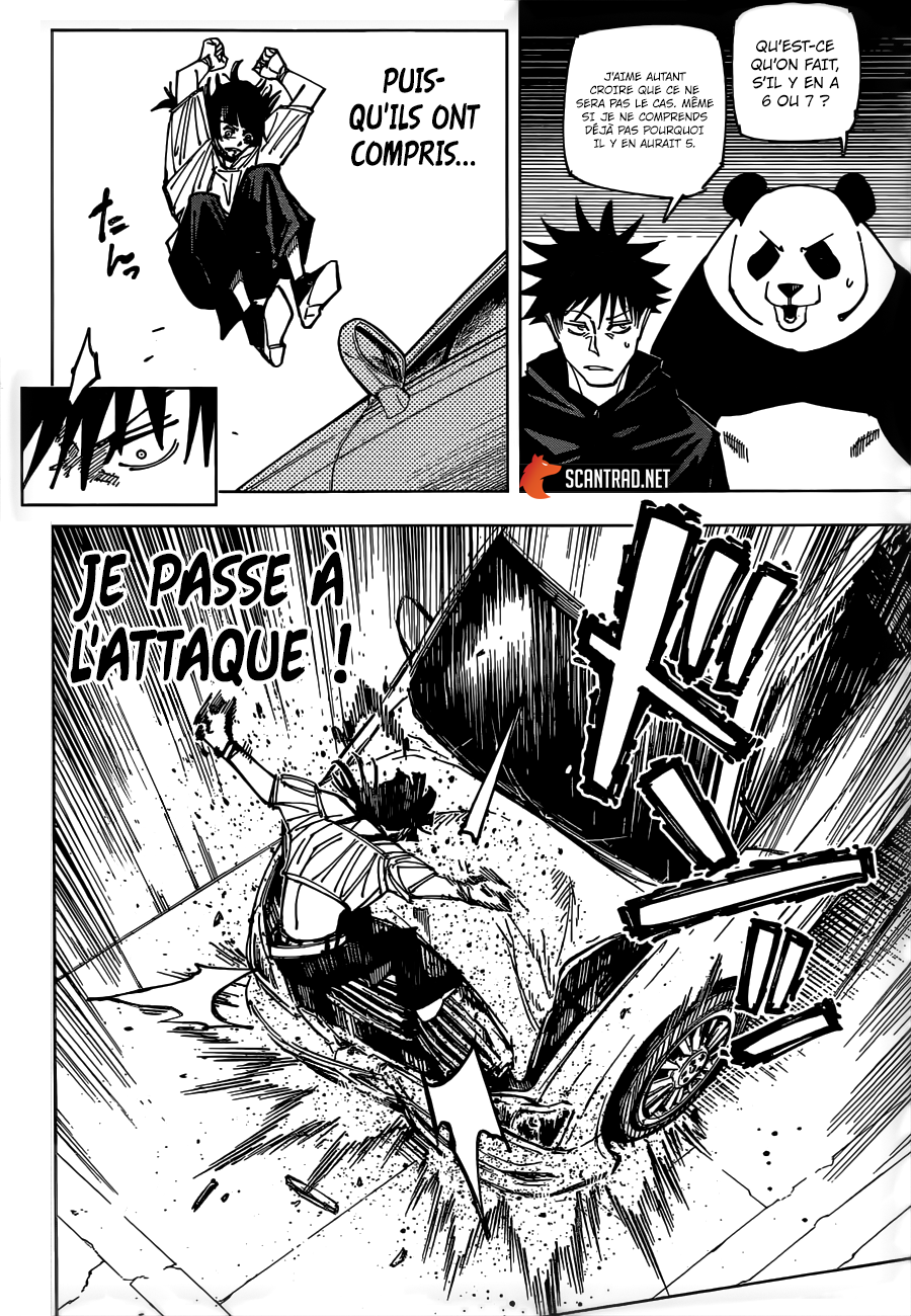  Jujutsu Kaisen Français - Jujutsu Kaisen 156 Étoile scintillante - 10