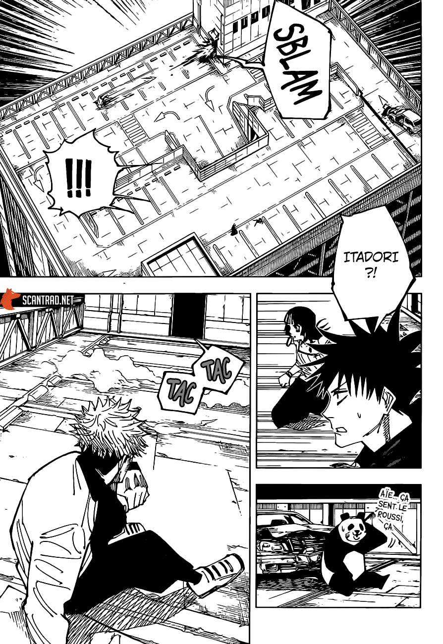  Jujutsu Kaisen Français - Jujutsu Kaisen 157 Rouage - 3