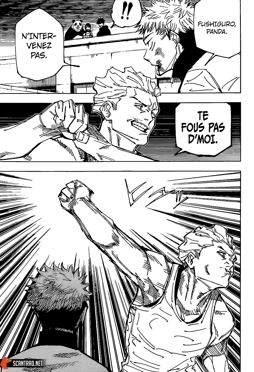  Jujutsu Kaisen Français - Jujutsu Kaisen 157 Rouage - 5