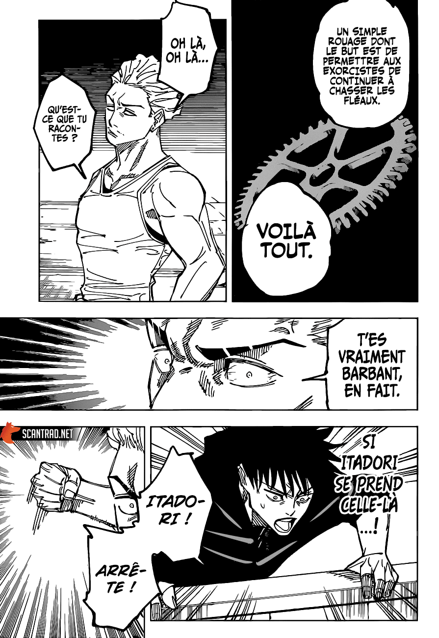  Jujutsu Kaisen Français - Jujutsu Kaisen 157 Rouage - 12