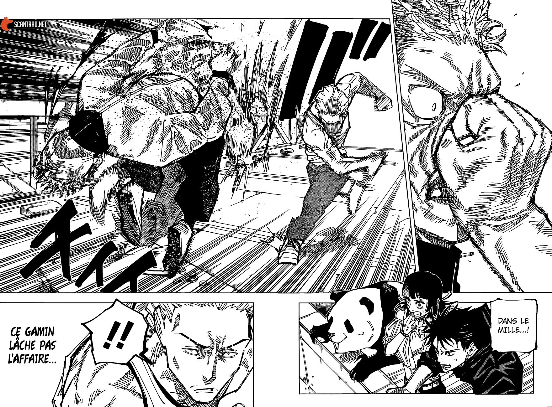  Jujutsu Kaisen Français - Jujutsu Kaisen 157 Rouage - 6