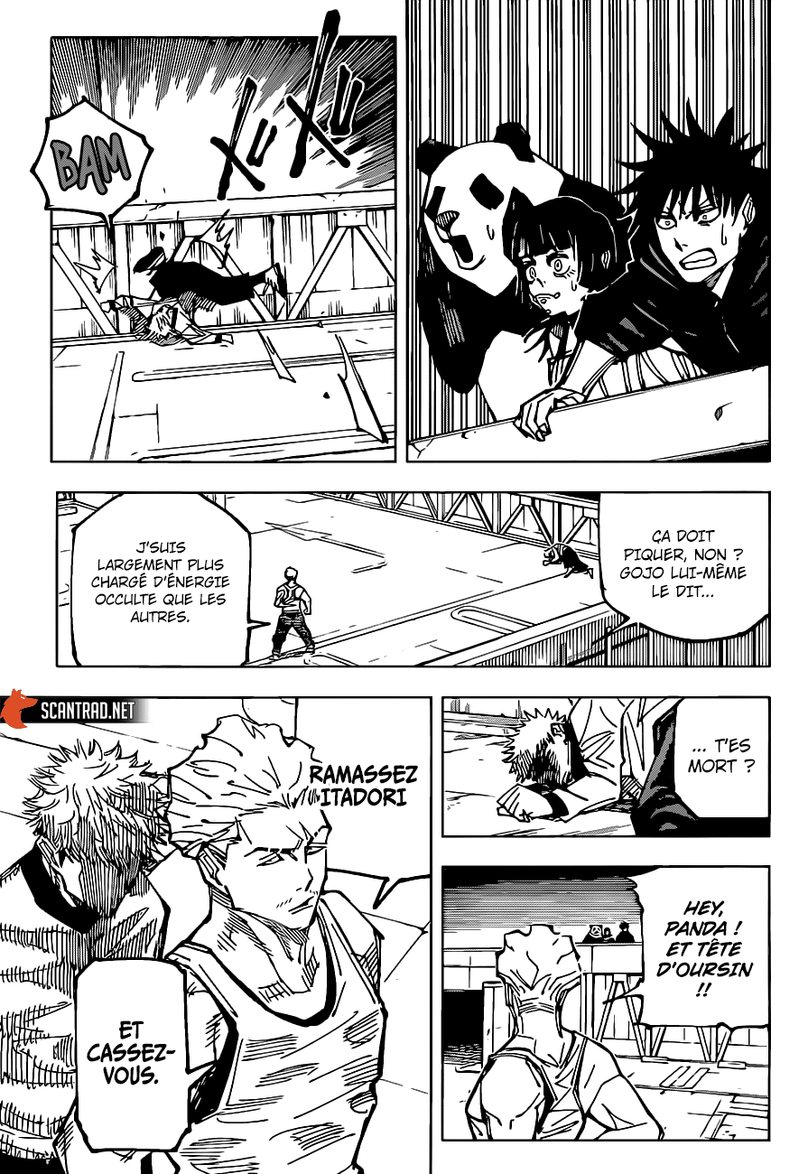  Jujutsu Kaisen Français - Jujutsu Kaisen 157 Rouage - 14