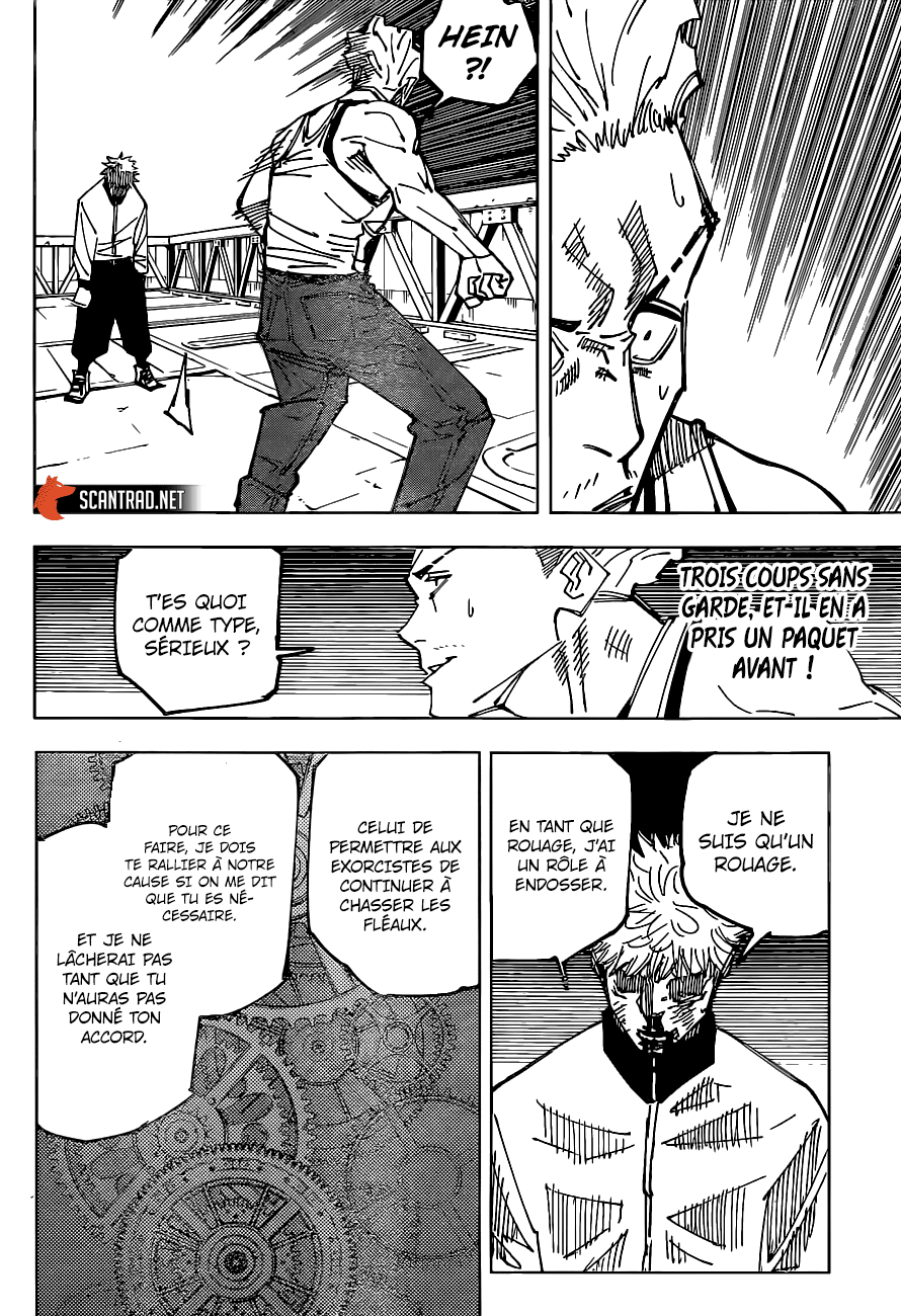  Jujutsu Kaisen Français - Jujutsu Kaisen 157 Rouage - 15