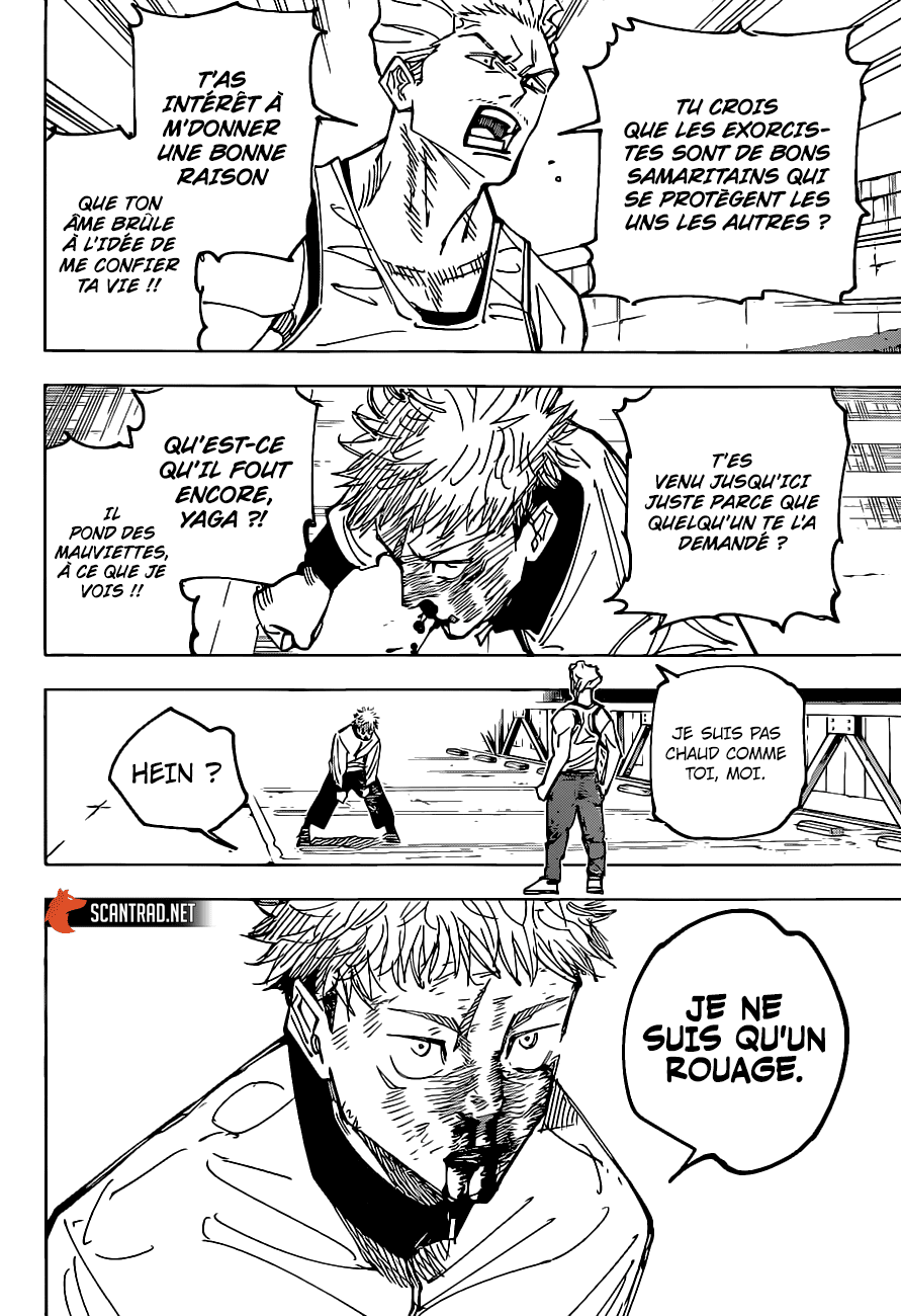  Jujutsu Kaisen Français - Jujutsu Kaisen 157 Rouage - 11