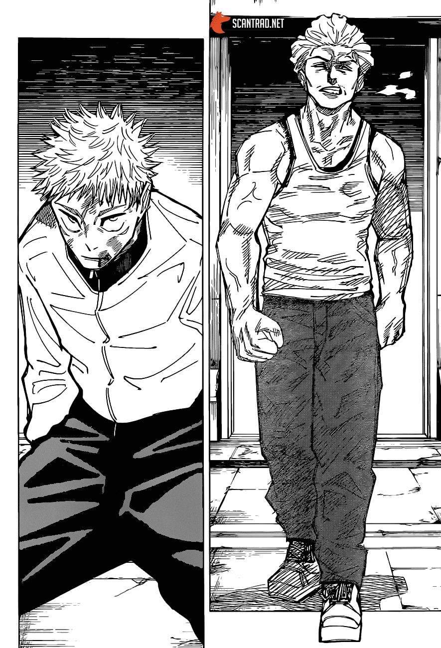  Jujutsu Kaisen Français - Jujutsu Kaisen 157 Rouage - 4