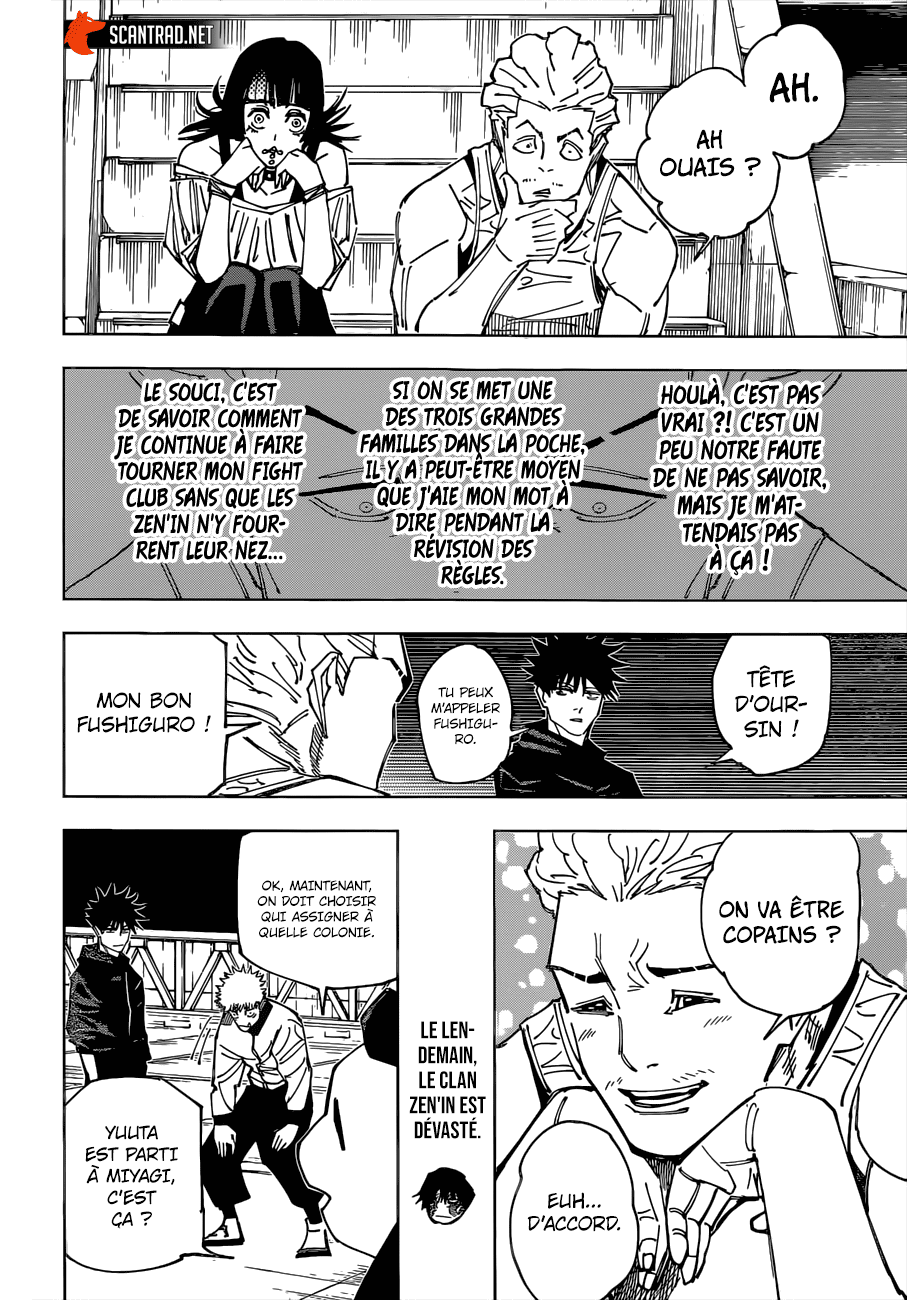  Jujutsu Kaisen Français - Jujutsu Kaisen 158 Kogane - 4