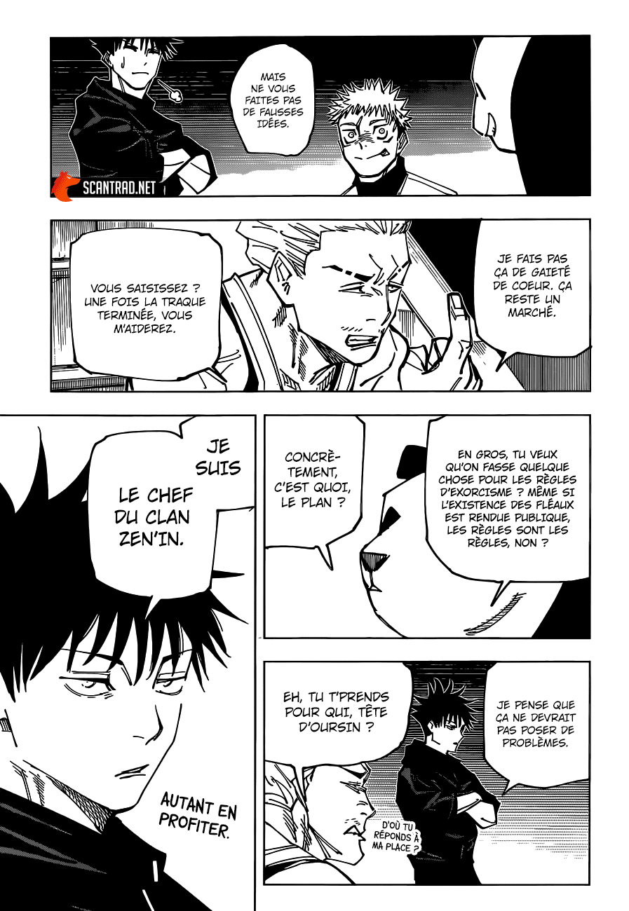  Jujutsu Kaisen Français - Jujutsu Kaisen 158 Kogane - 3