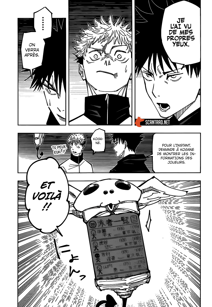  Jujutsu Kaisen Français - Jujutsu Kaisen 158 Kogane - 13