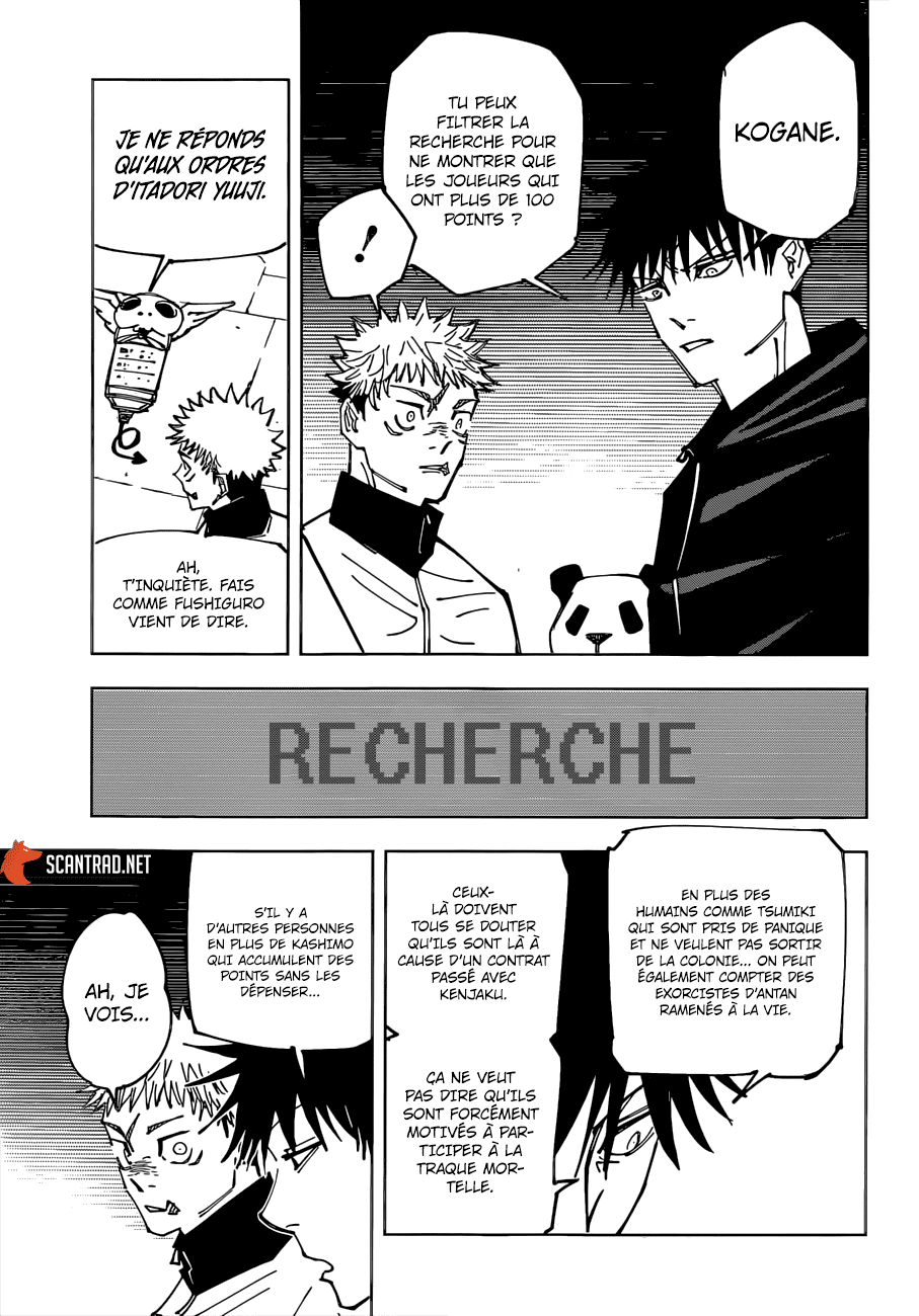  Jujutsu Kaisen Français - Jujutsu Kaisen 158 Kogane - 15