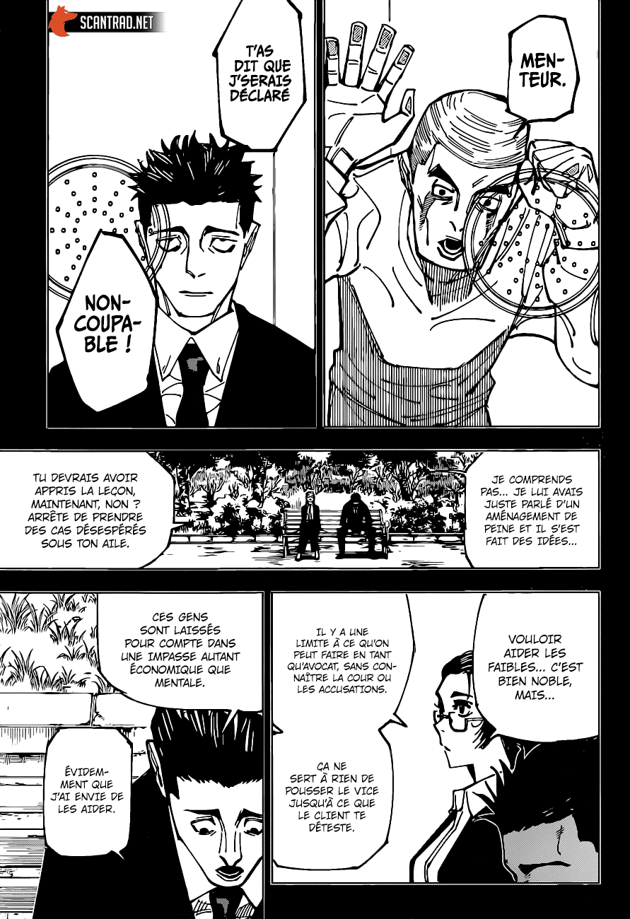  Jujutsu Kaisen Français - Jujutsu Kaisen 159 Jugement - 9