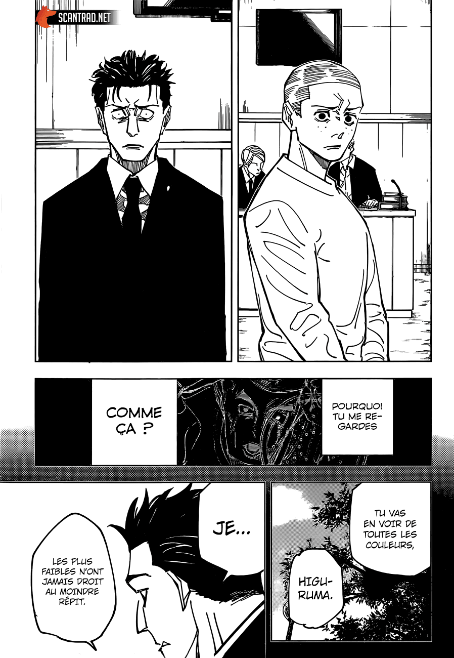  Jujutsu Kaisen Français - Jujutsu Kaisen 159 Jugement - 15