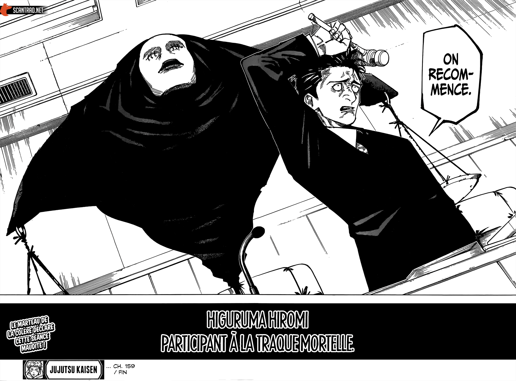  Jujutsu Kaisen Français - Jujutsu Kaisen 159 Jugement - 18