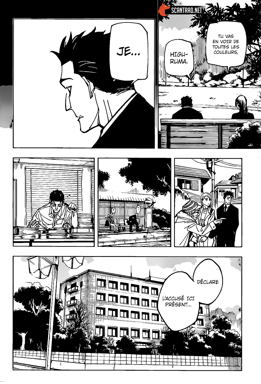  Jujutsu Kaisen Français - Jujutsu Kaisen 159 Jugement - 10