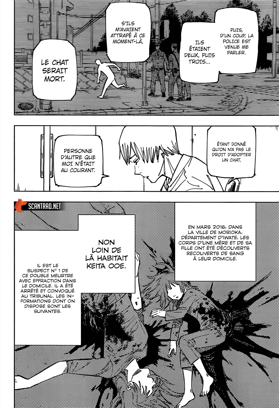  Jujutsu Kaisen Français - Jujutsu Kaisen 159 Jugement - 2