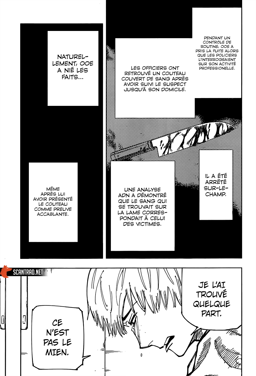  Jujutsu Kaisen Français - Jujutsu Kaisen 159 Jugement - 3