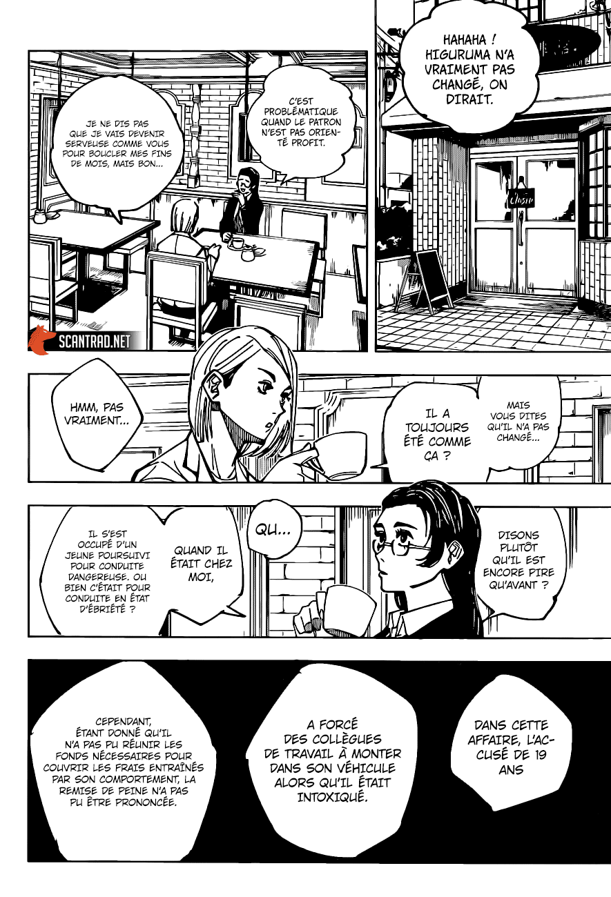  Jujutsu Kaisen Français - Jujutsu Kaisen 159 Jugement - 8