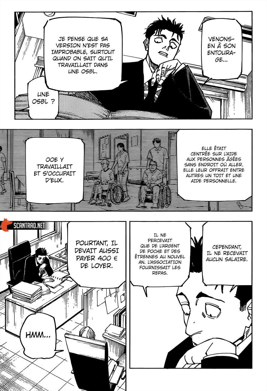  Jujutsu Kaisen Français - Jujutsu Kaisen 159 Jugement - 5