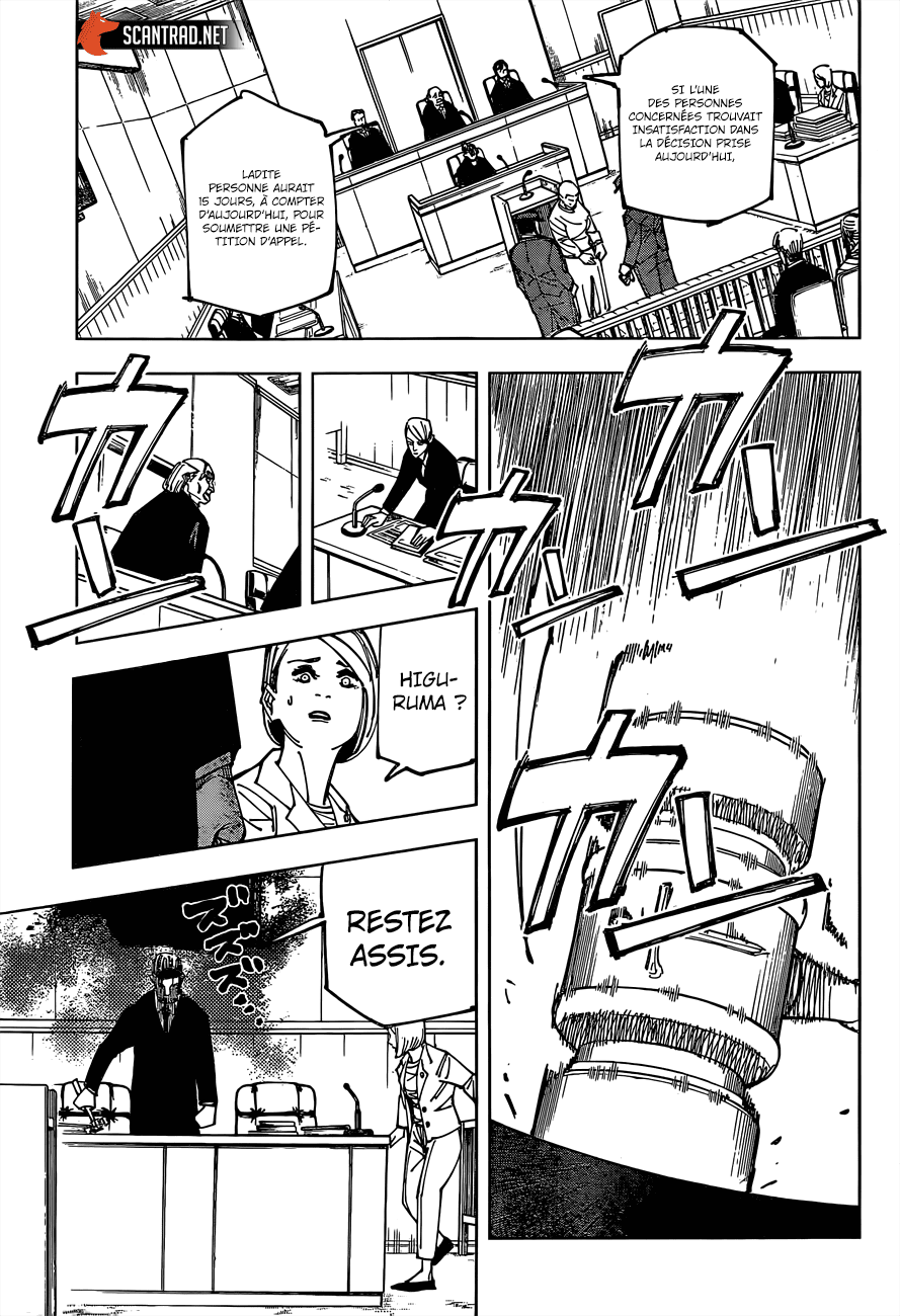  Jujutsu Kaisen Français - Jujutsu Kaisen 159 Jugement - 17