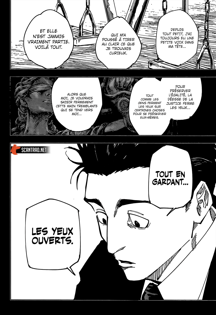  Jujutsu Kaisen Français - Jujutsu Kaisen 159 Jugement - 16