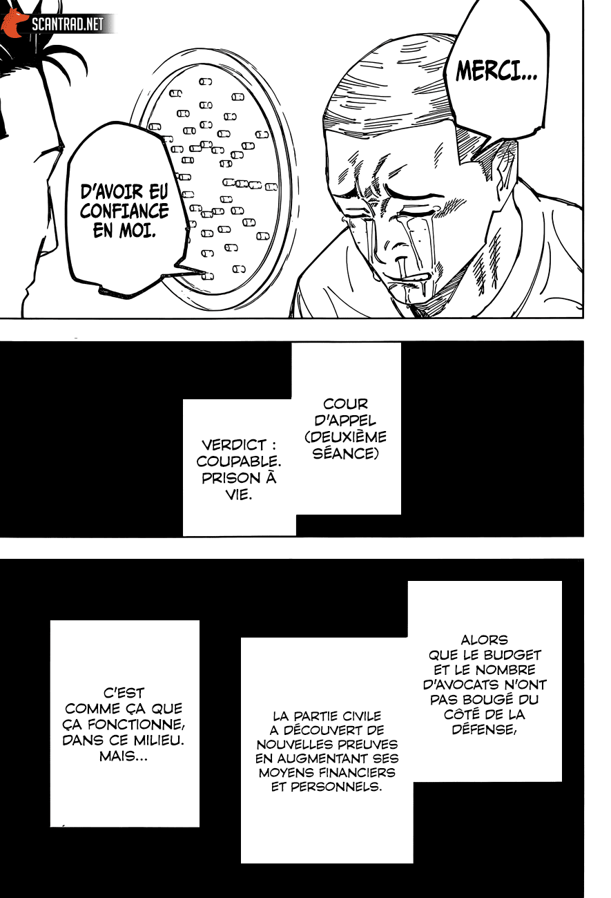  Jujutsu Kaisen Français - Jujutsu Kaisen 159 Jugement - 13