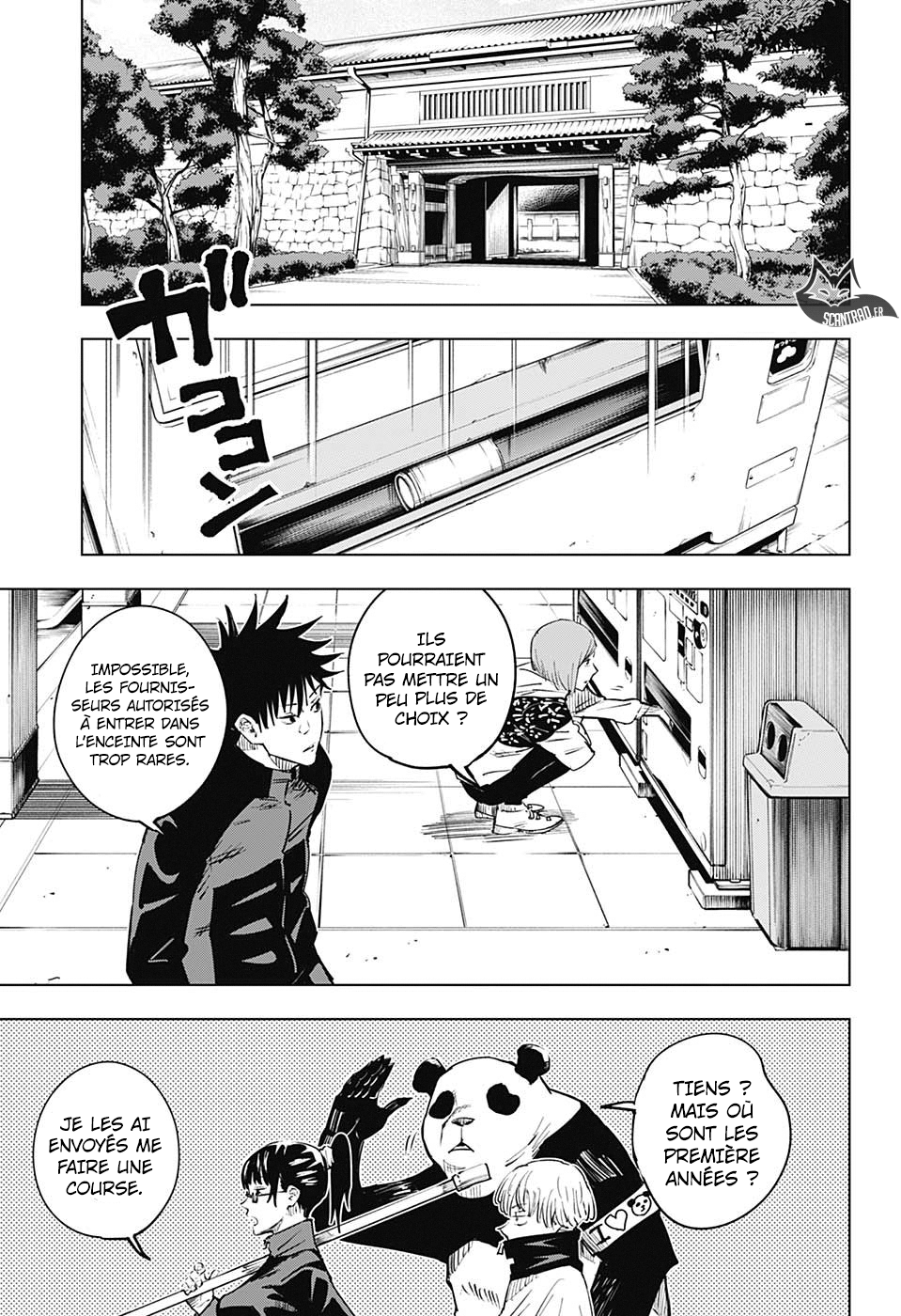  Jujutsu Kaisen Français - Jujutsu Kaisen 16 Sentiments - 14