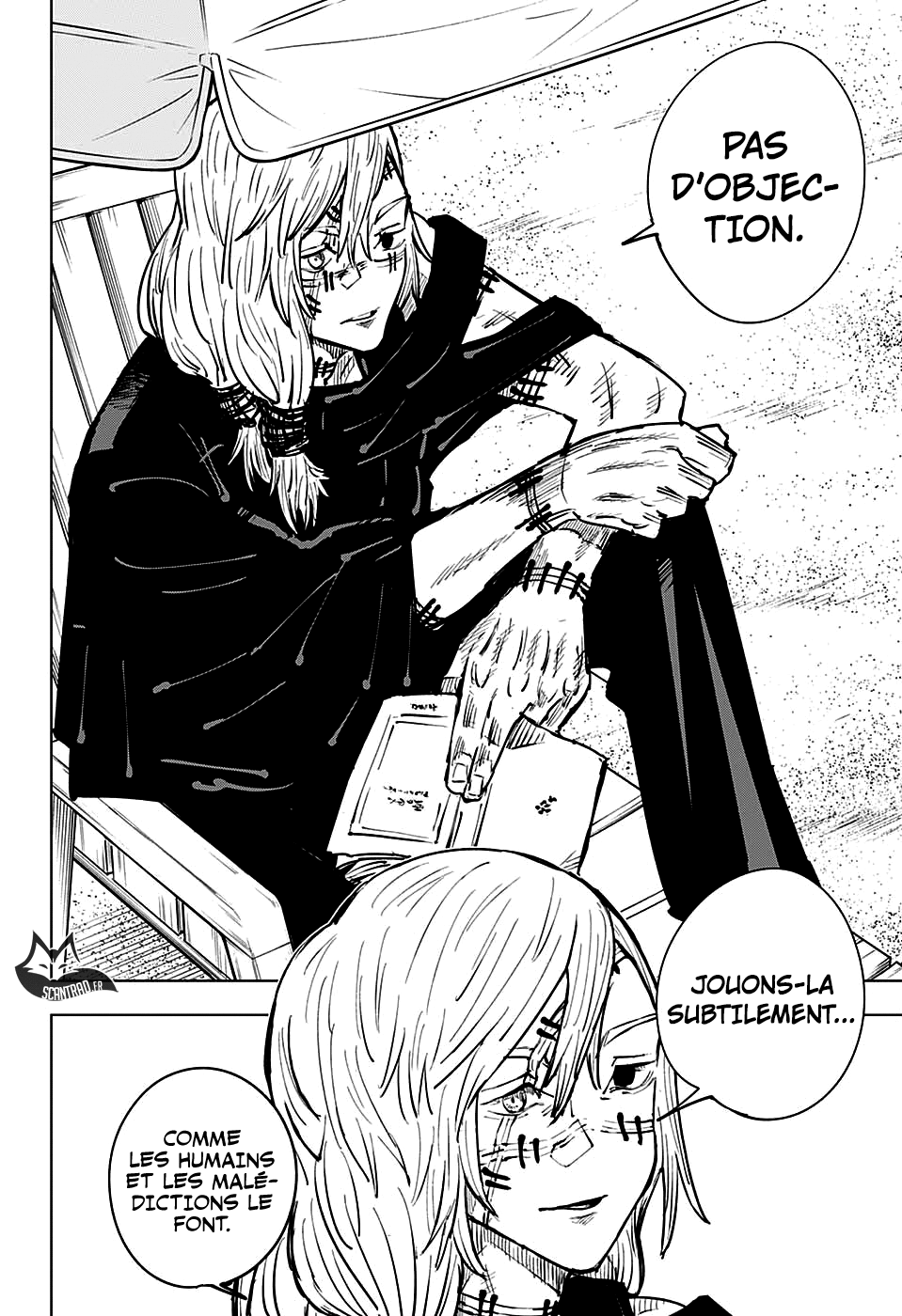  Jujutsu Kaisen Français - Jujutsu Kaisen 16 Sentiments - 13