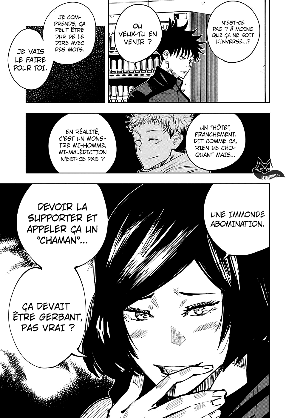  Jujutsu Kaisen Français - Jujutsu Kaisen 16 Sentiments - 18