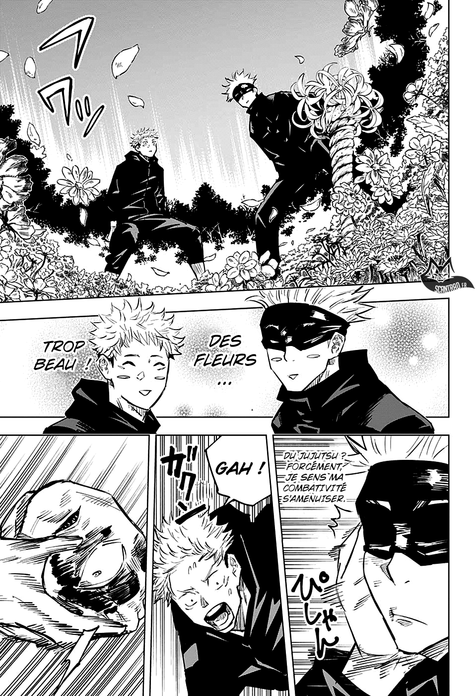  Jujutsu Kaisen Français - Jujutsu Kaisen 16 Sentiments - 5