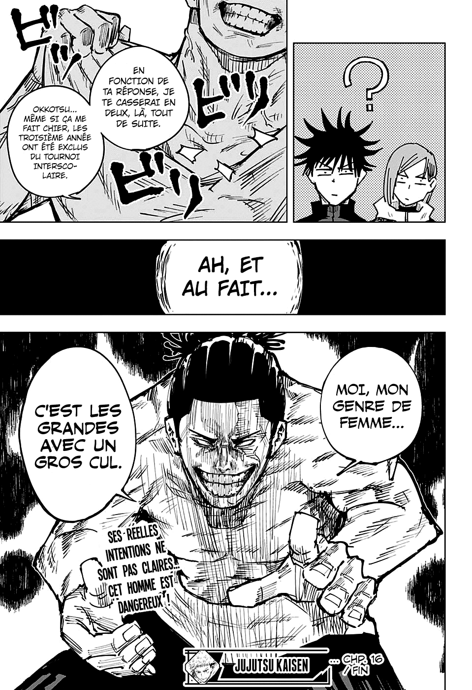  Jujutsu Kaisen Français - Jujutsu Kaisen 16 Sentiments - 20