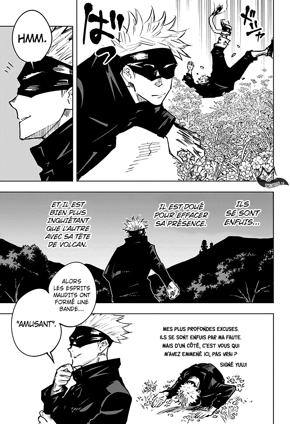  Jujutsu Kaisen Français - Jujutsu Kaisen 16 Sentiments - 7