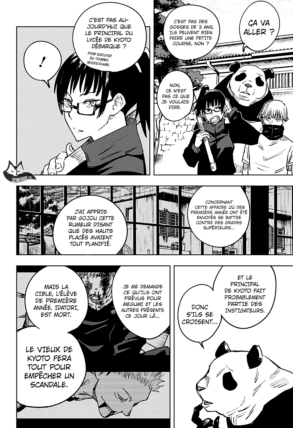  Jujutsu Kaisen Français - Jujutsu Kaisen 16 Sentiments - 15