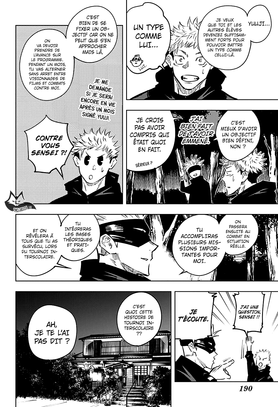  Jujutsu Kaisen Français - Jujutsu Kaisen 16 Sentiments - 8