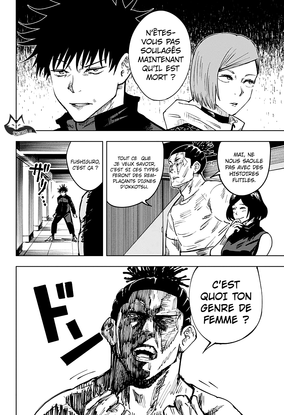  Jujutsu Kaisen Français - Jujutsu Kaisen 16 Sentiments - 19