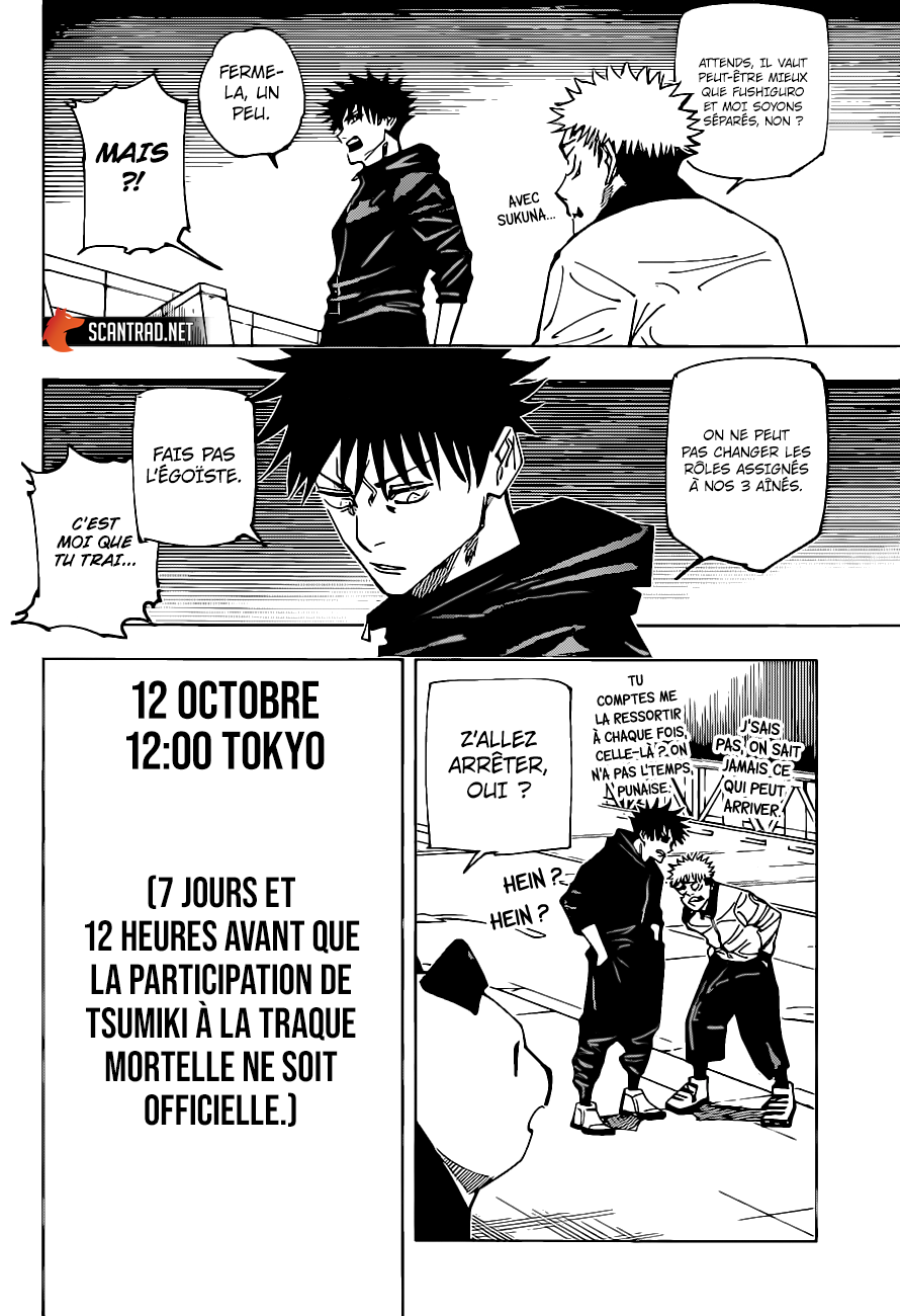  Jujutsu Kaisen Français - Jujutsu Kaisen 160 Colonie - 13