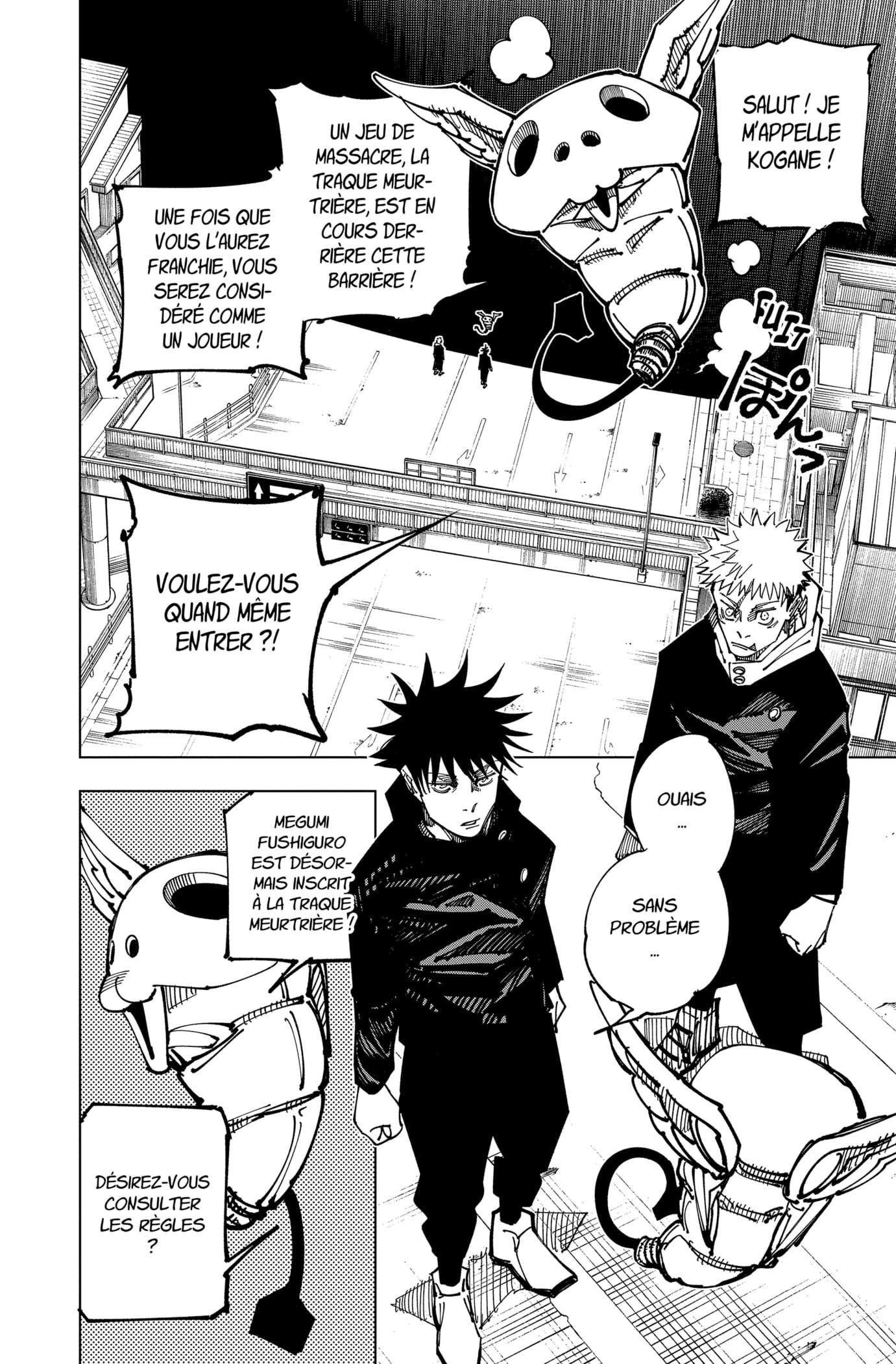  Jujutsu Kaisen Français - Jujutsu Kaisen 161 Tokyo (1) - 4