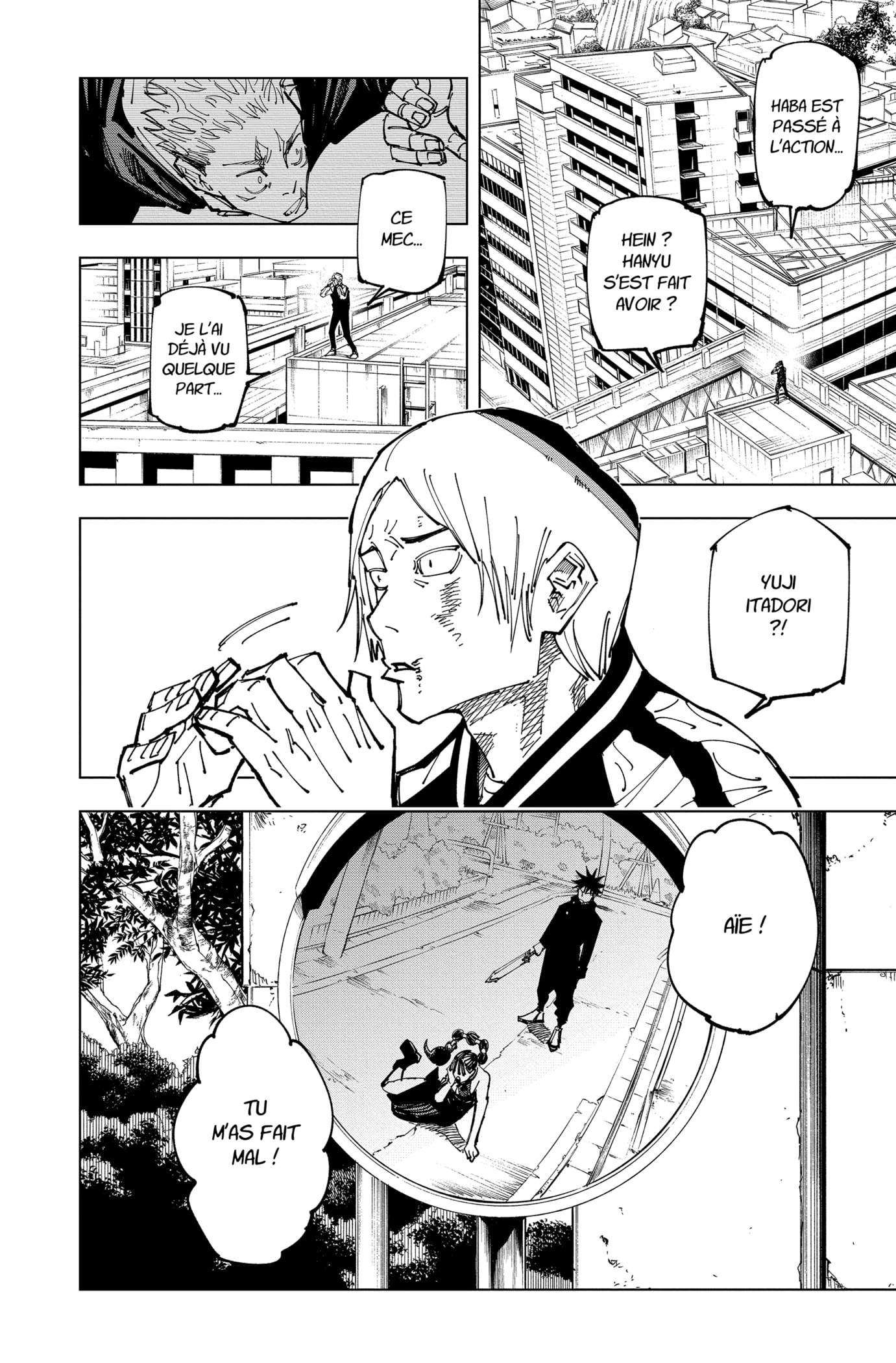  Jujutsu Kaisen Français - Jujutsu Kaisen 161 Tokyo (1) - 14