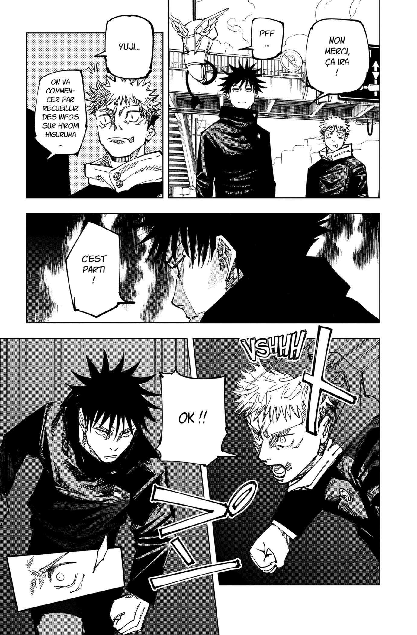  Jujutsu Kaisen Français - Jujutsu Kaisen 161 Tokyo (1) - 5