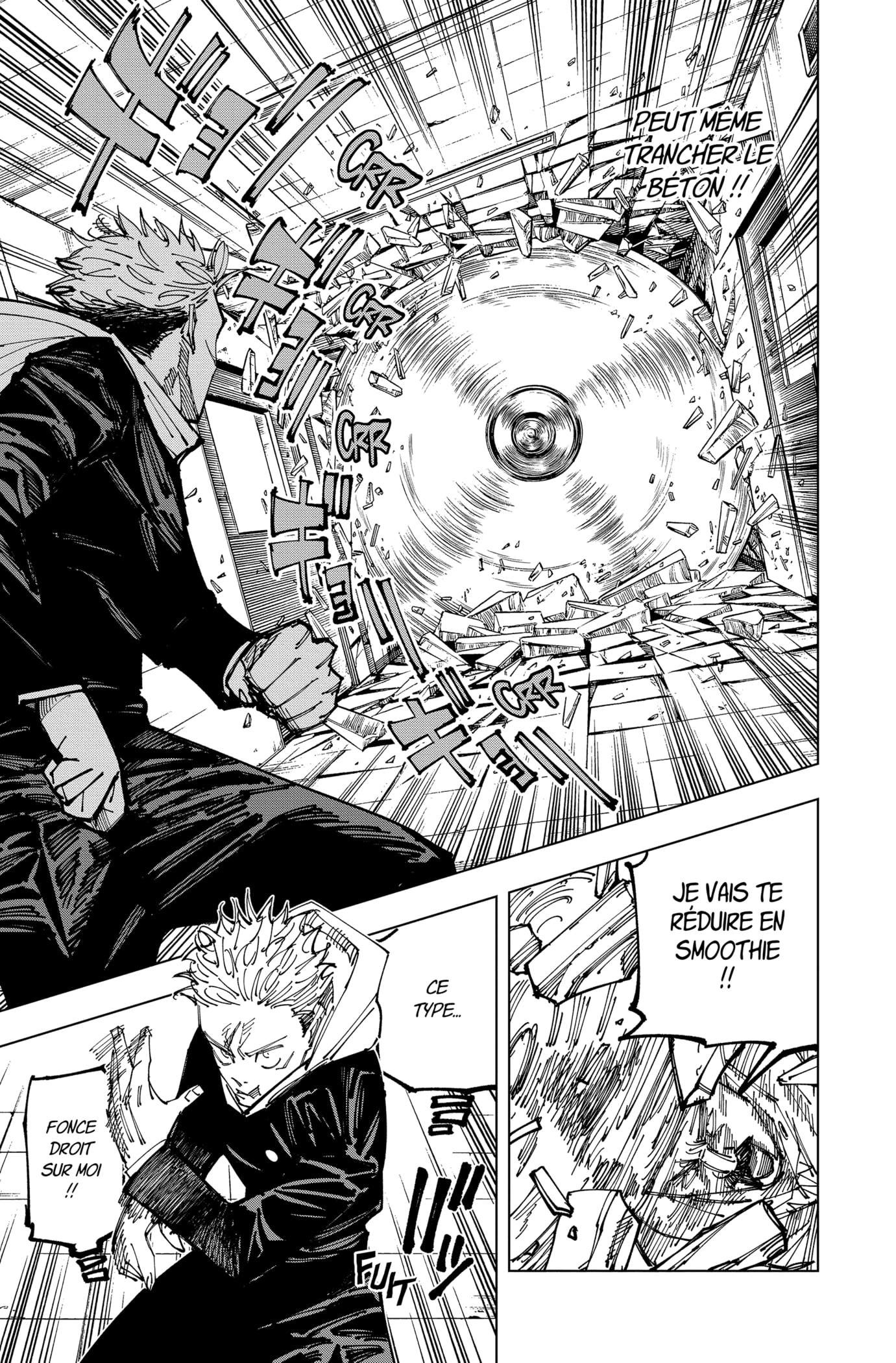  Jujutsu Kaisen Français - Jujutsu Kaisen 162 Tokyo 1 (2) - 7