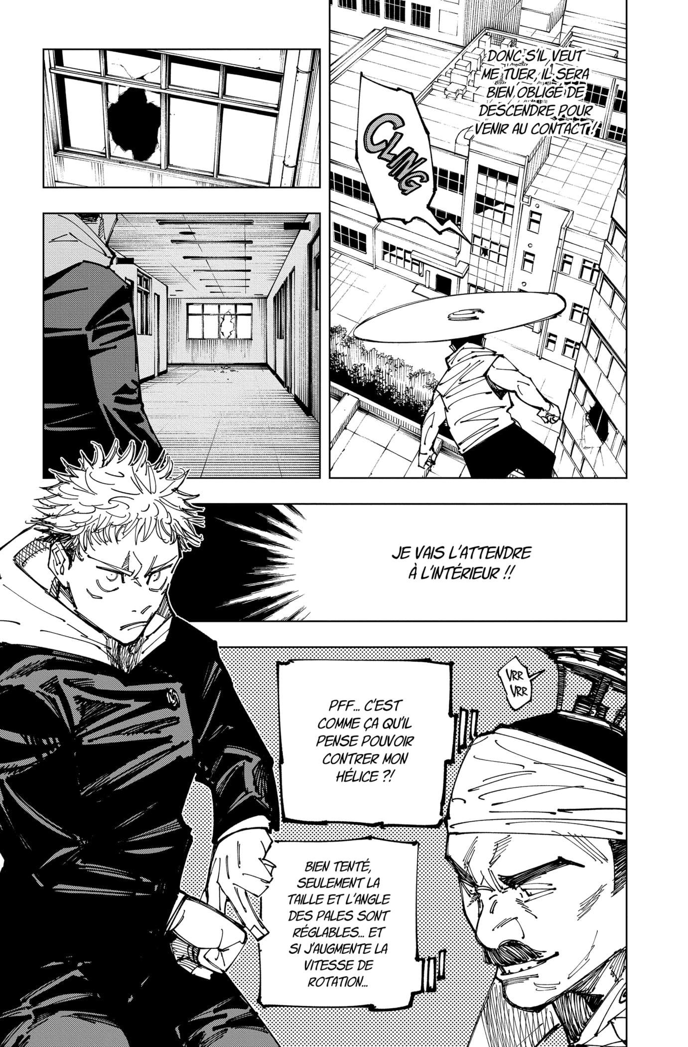  Jujutsu Kaisen Français - Jujutsu Kaisen 162 Tokyo 1 (2) - 5