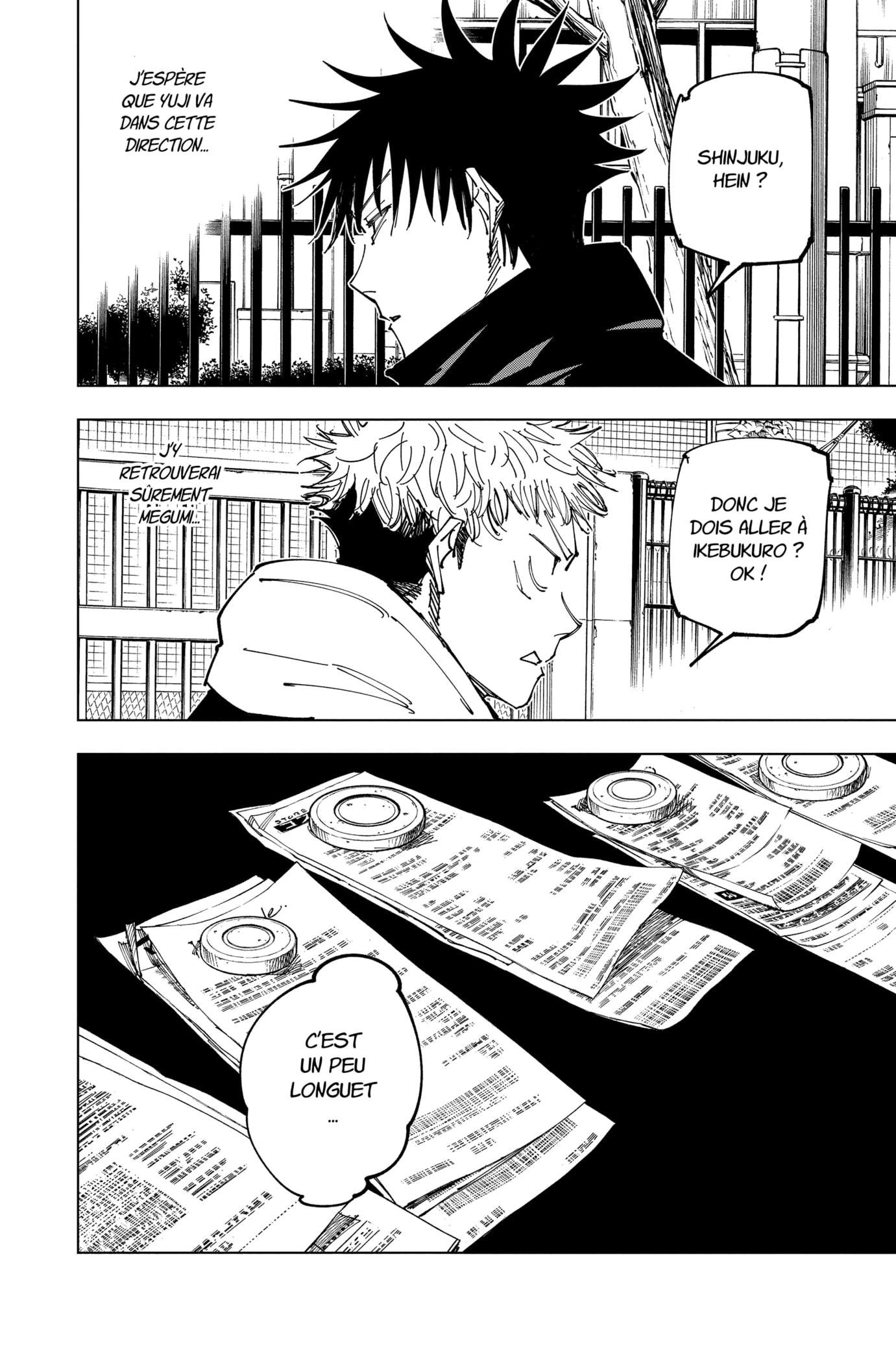  Jujutsu Kaisen Français - Jujutsu Kaisen 162 Tokyo 1 (2) - 18