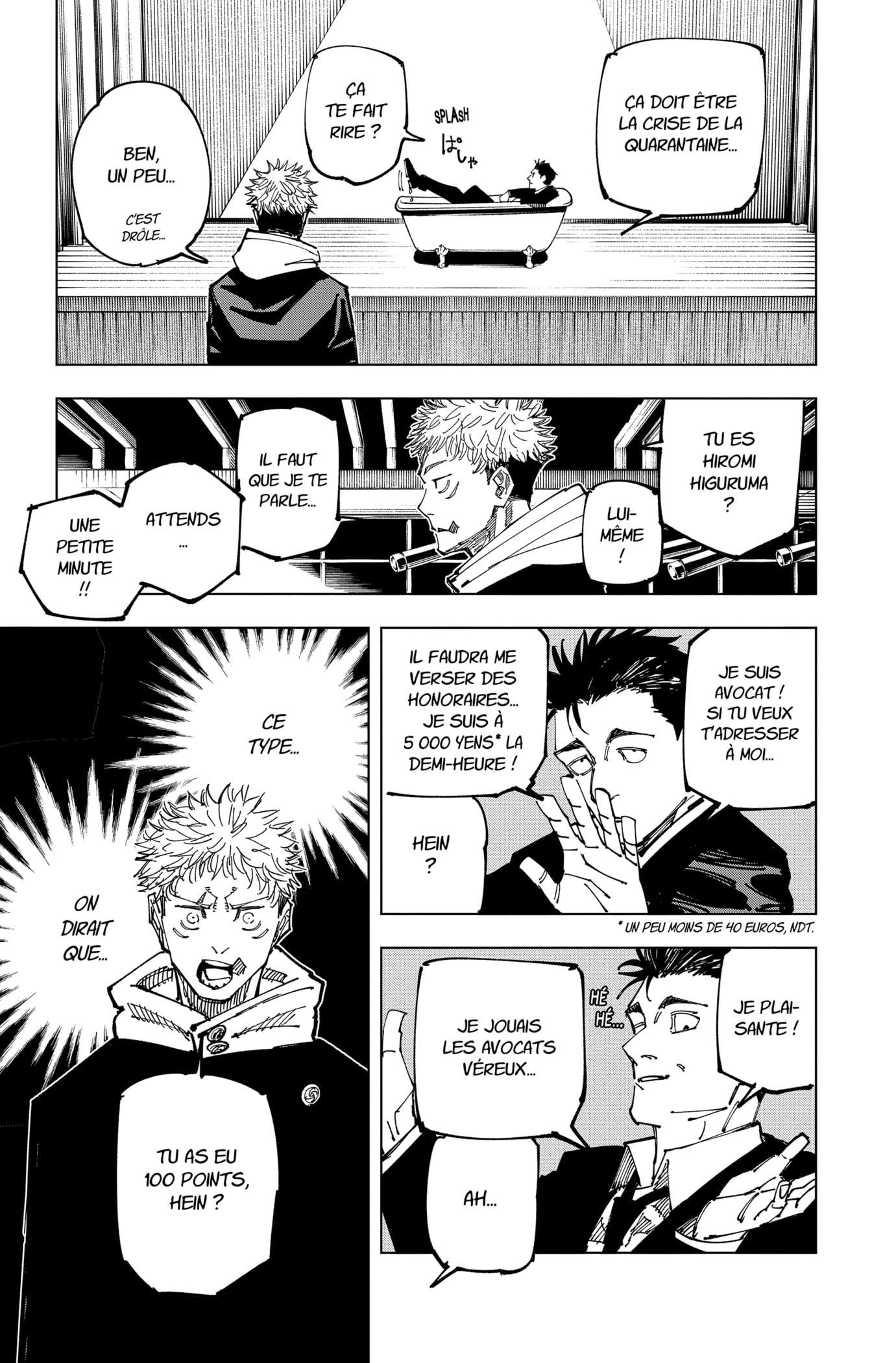  Jujutsu Kaisen Français - Jujutsu Kaisen 163 Tokyo 1 (3) - 15