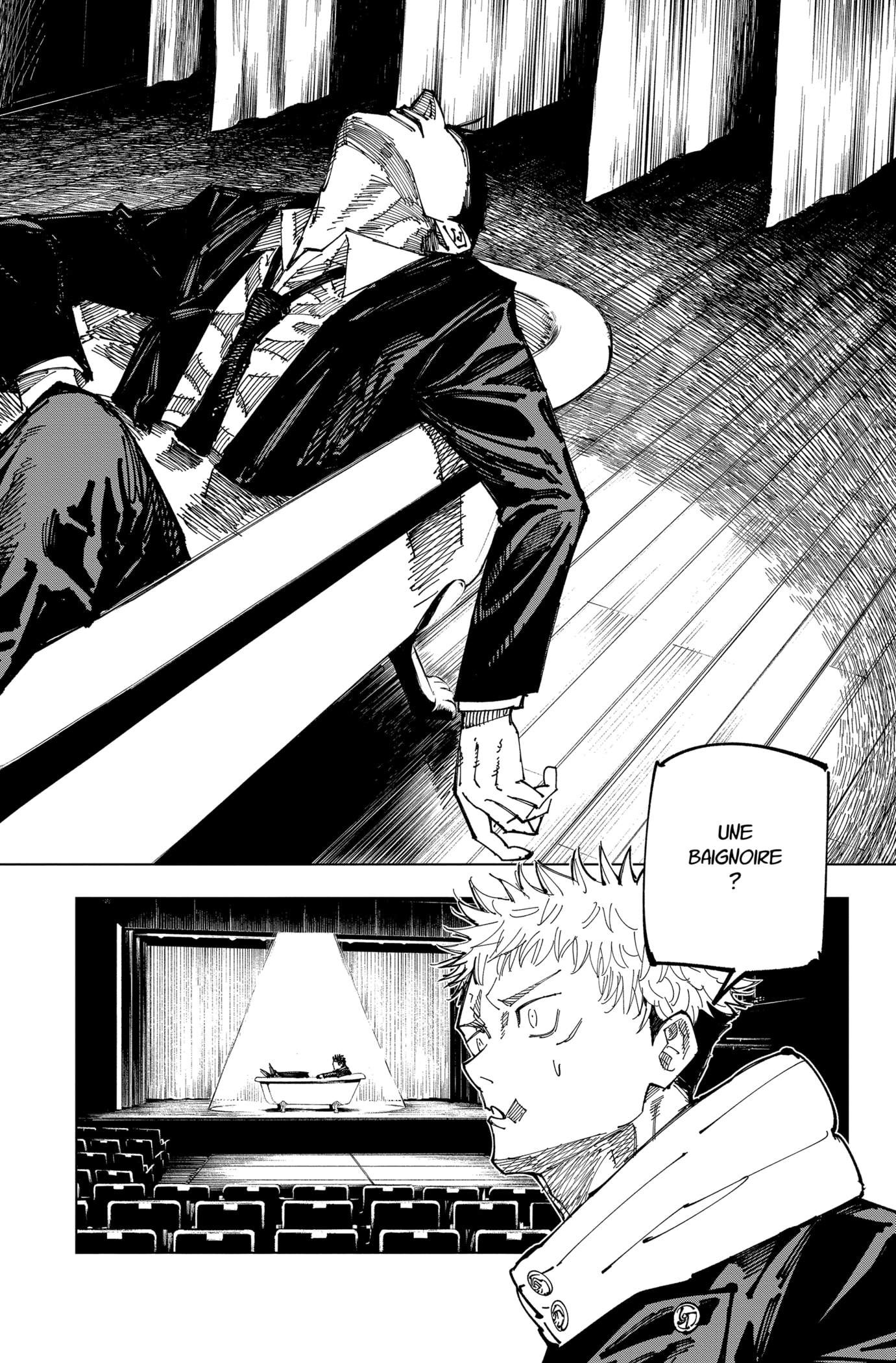  Jujutsu Kaisen Français - Jujutsu Kaisen 163 Tokyo 1 (3) - 12