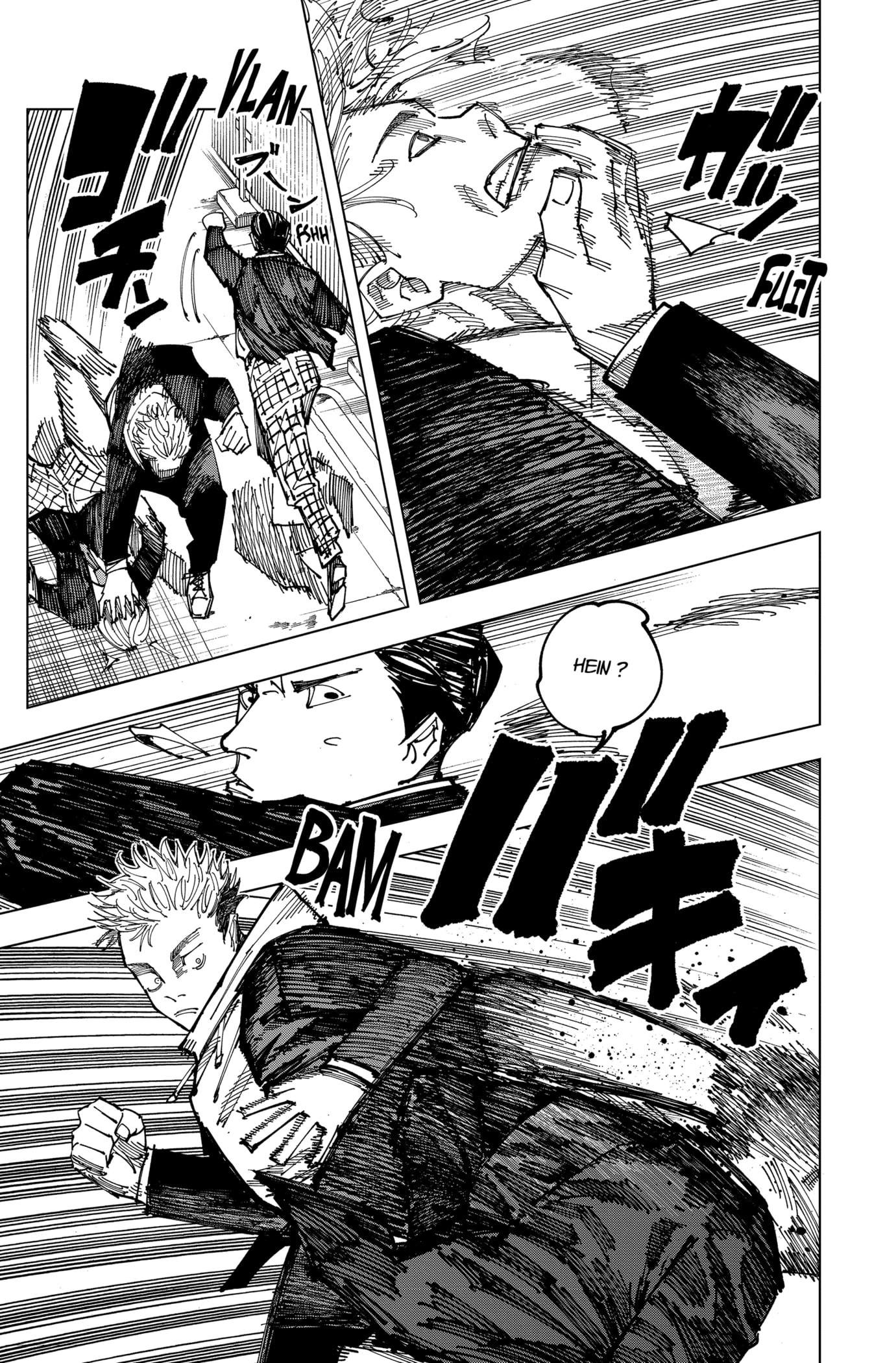  Jujutsu Kaisen Français - Jujutsu Kaisen 163 Tokyo 1 (3) - 5