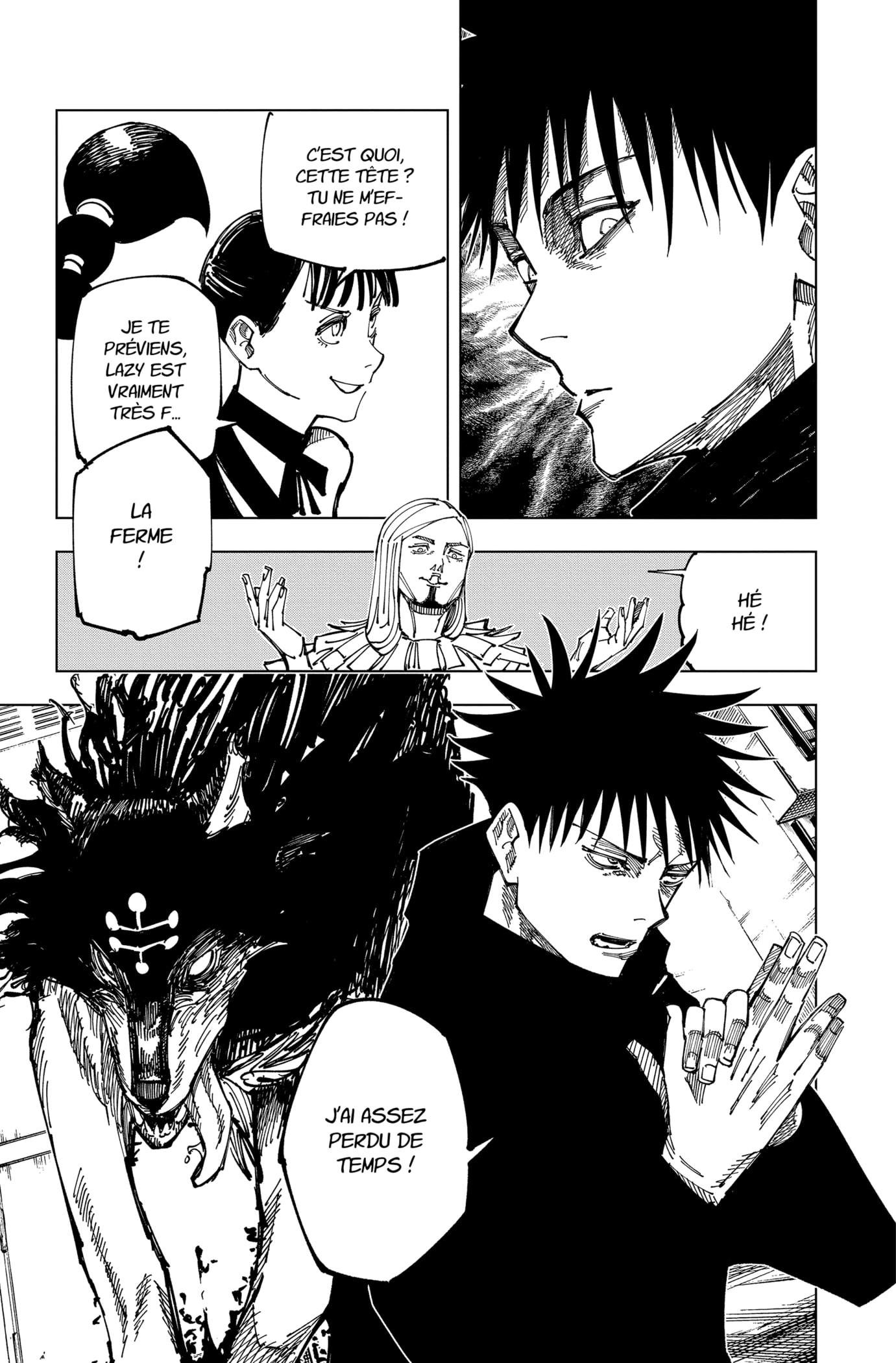  Jujutsu Kaisen Français - Jujutsu Kaisen 163 Tokyo 1 (3) - 11