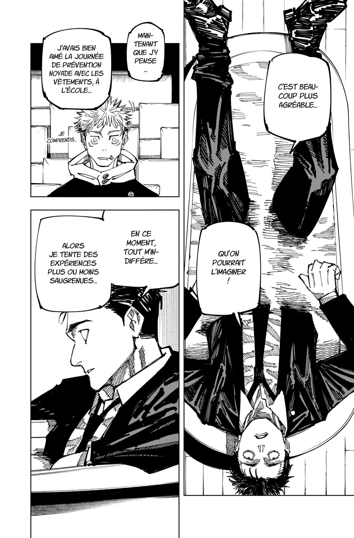  Jujutsu Kaisen Français - Jujutsu Kaisen 163 Tokyo 1 (3) - 14