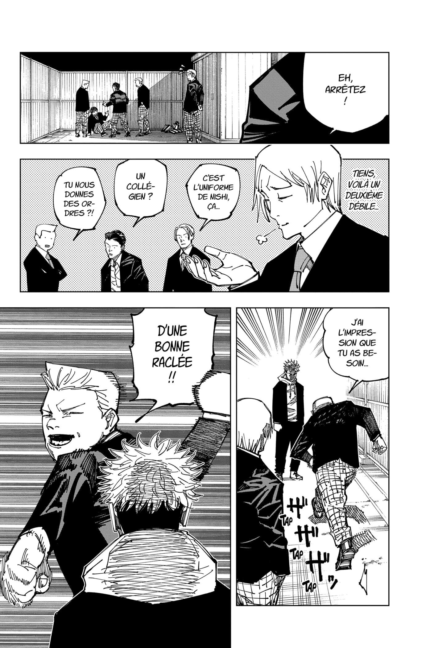  Jujutsu Kaisen Français - Jujutsu Kaisen 163 Tokyo 1 (3) - 3