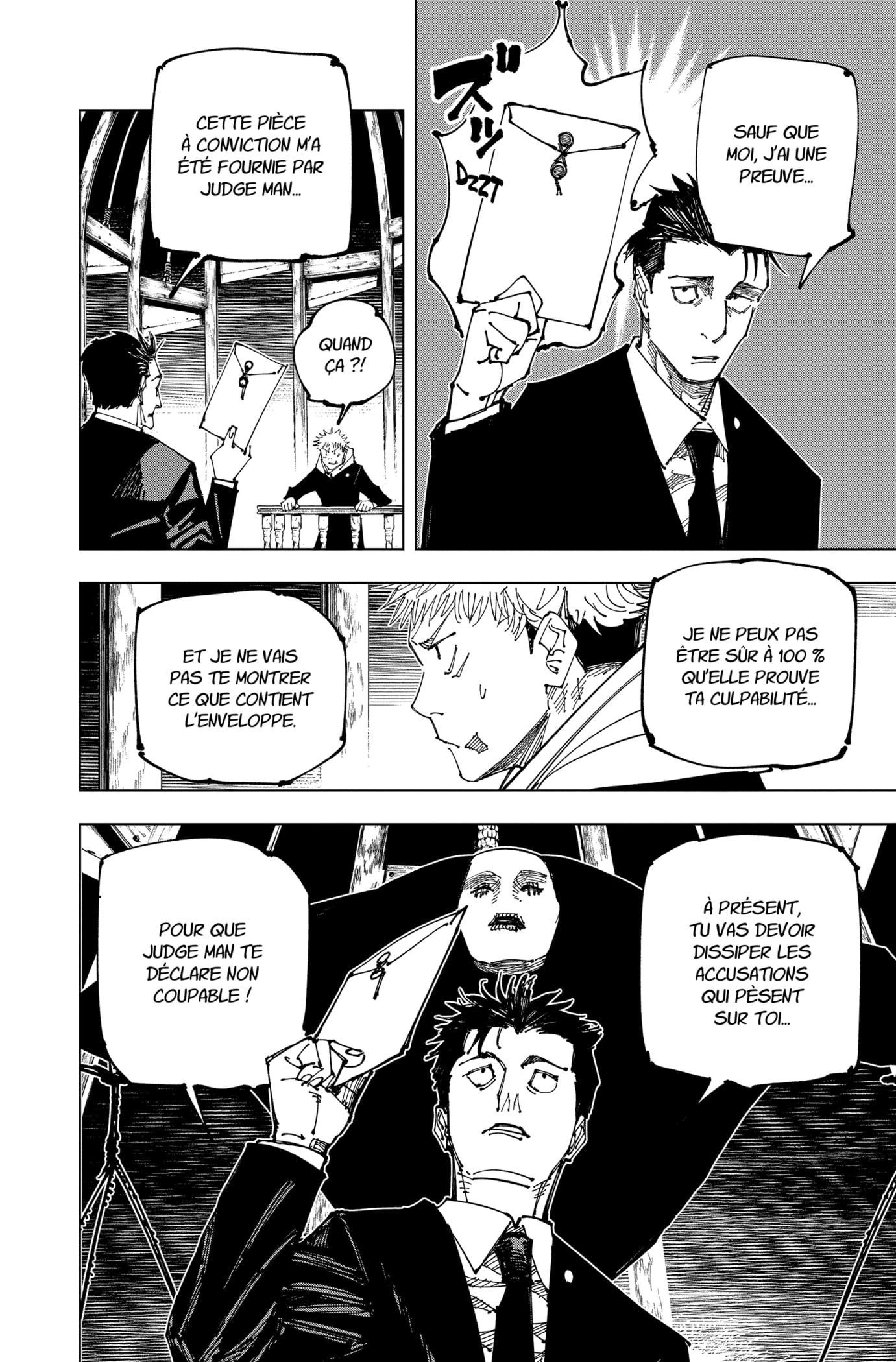  Jujutsu Kaisen Français - Jujutsu Kaisen 164 Tokyo 1 (4) - 6